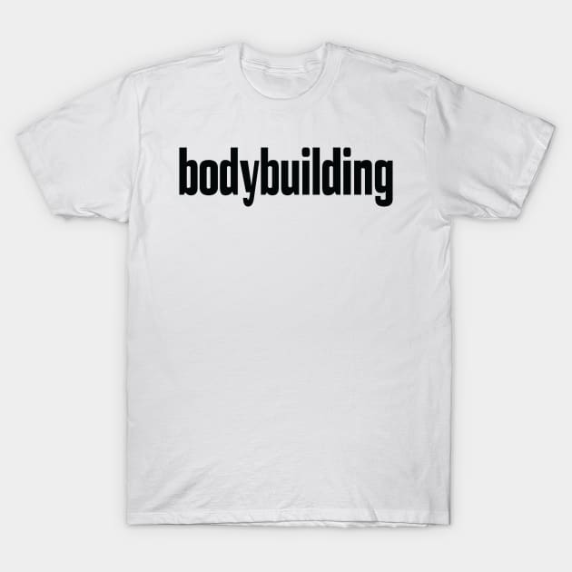 Bodybuilding T-Shirt by ProjectX23Red